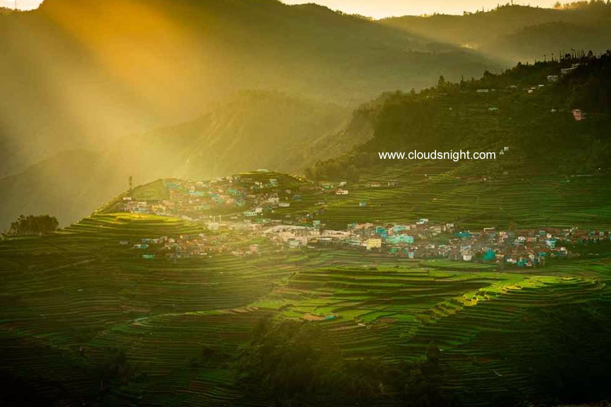 poombarai village view