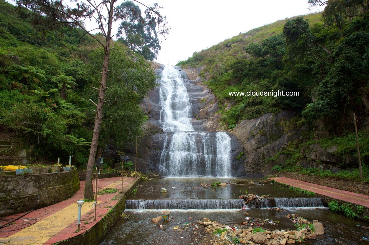 Silver Cascade Falls